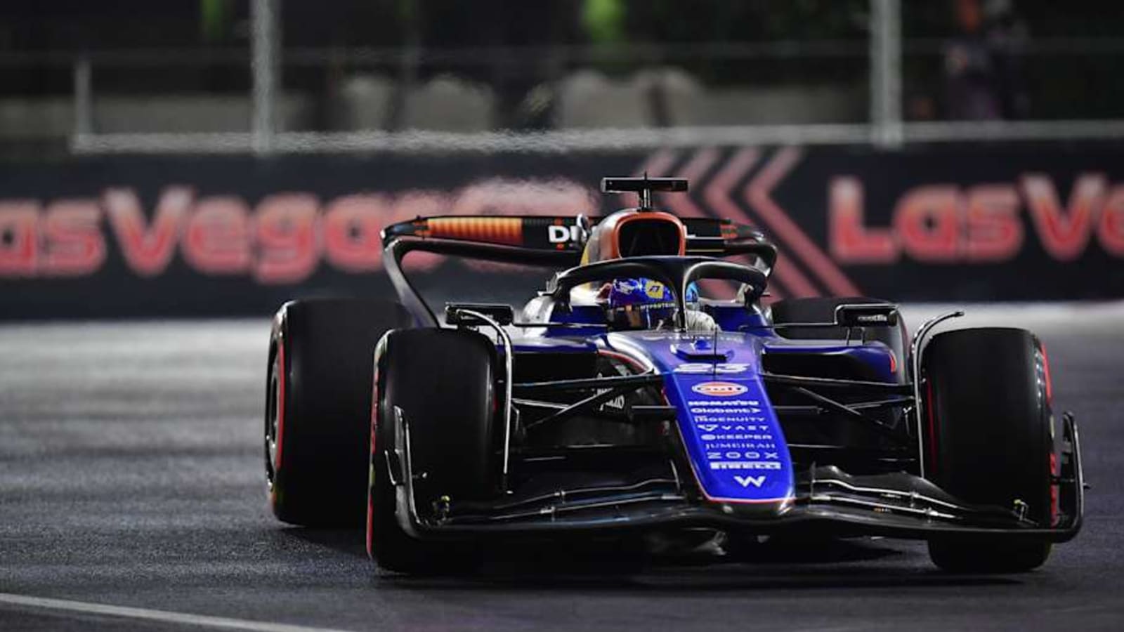 Alex Albon Thinks 'Boring' Race to Blame for Radio Message Drama in Japan