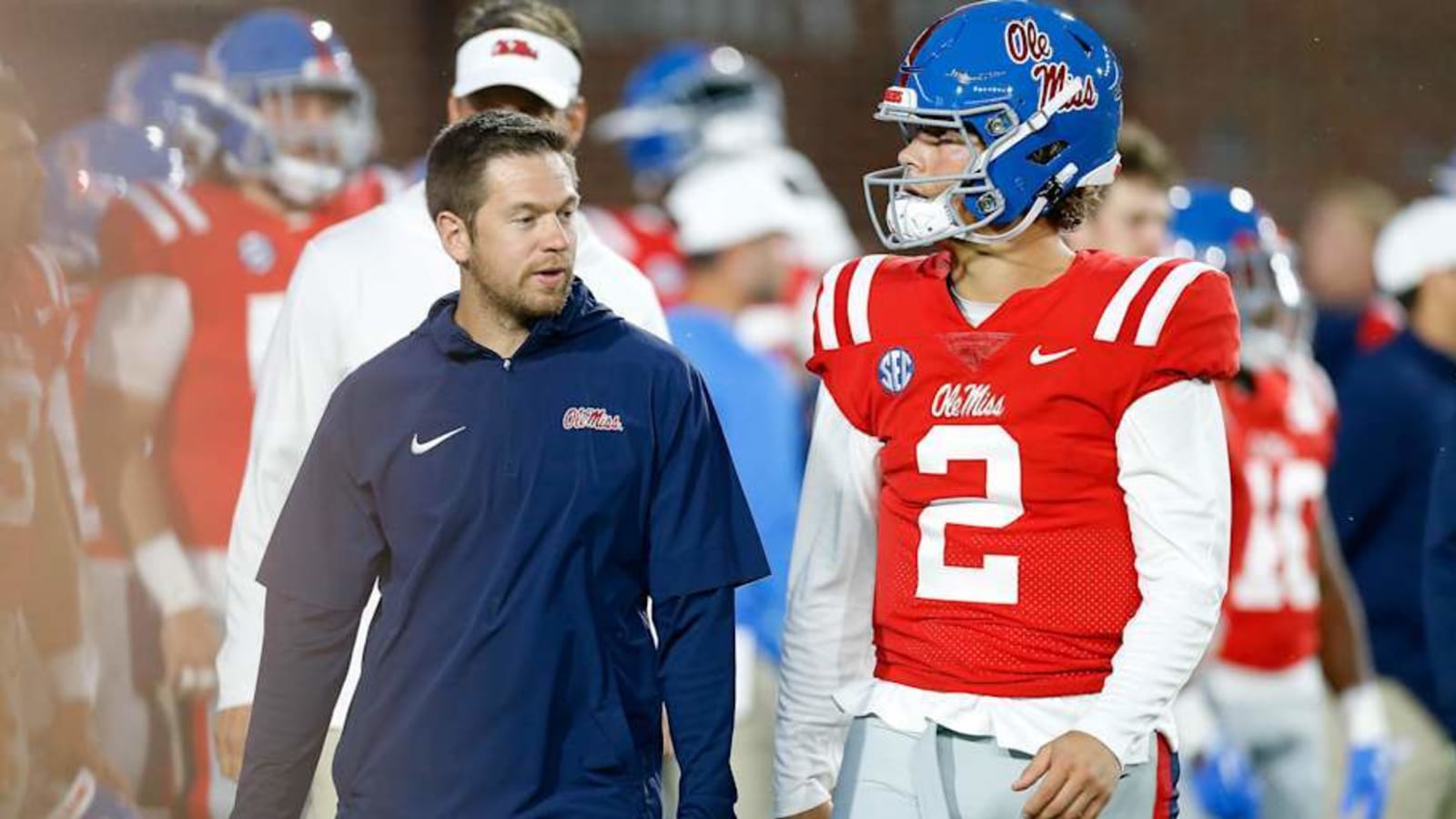 Was Ole Miss OC Charlie Weis Jr. A Favorite For The Florida Atlantic Job?