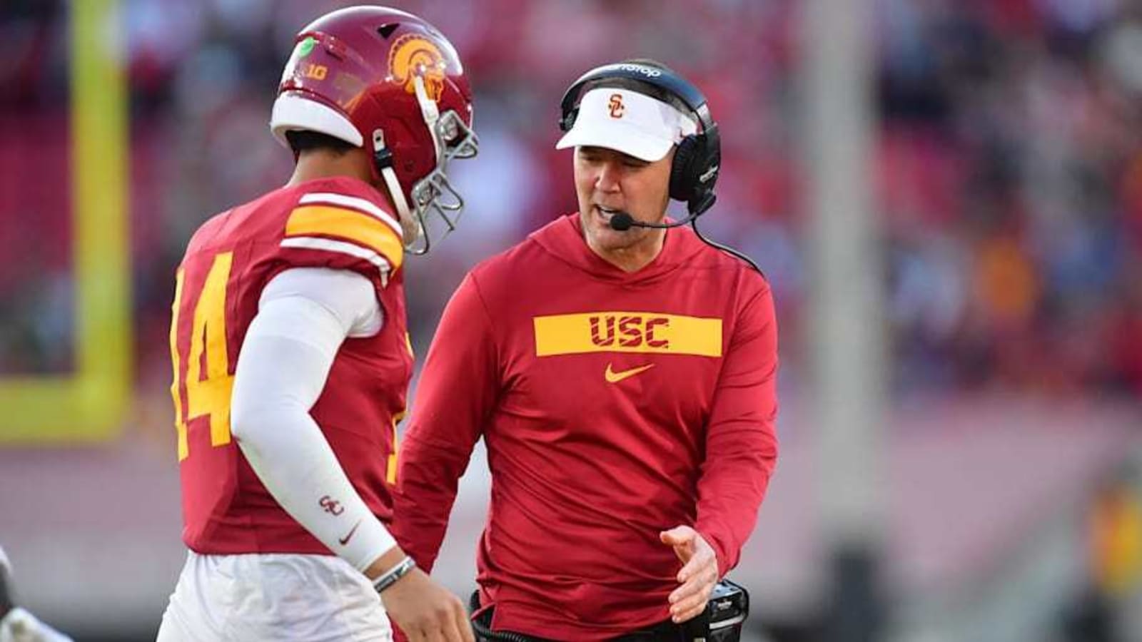 USC Trojans Predicted To Land 4-Star Running Back Recruit Deshonne Redeaux Over UCLA
