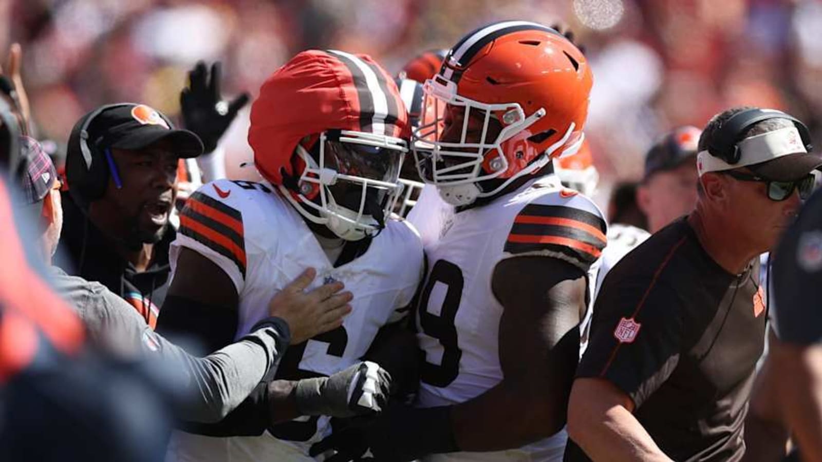 NFL standings ordered by pass rush win rate: Browns defense a silver lining
