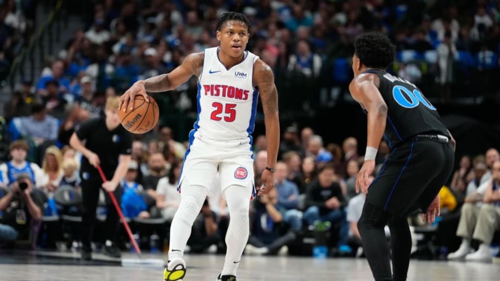 Pistons Guard Showcases Talents in Offseason Workout Video