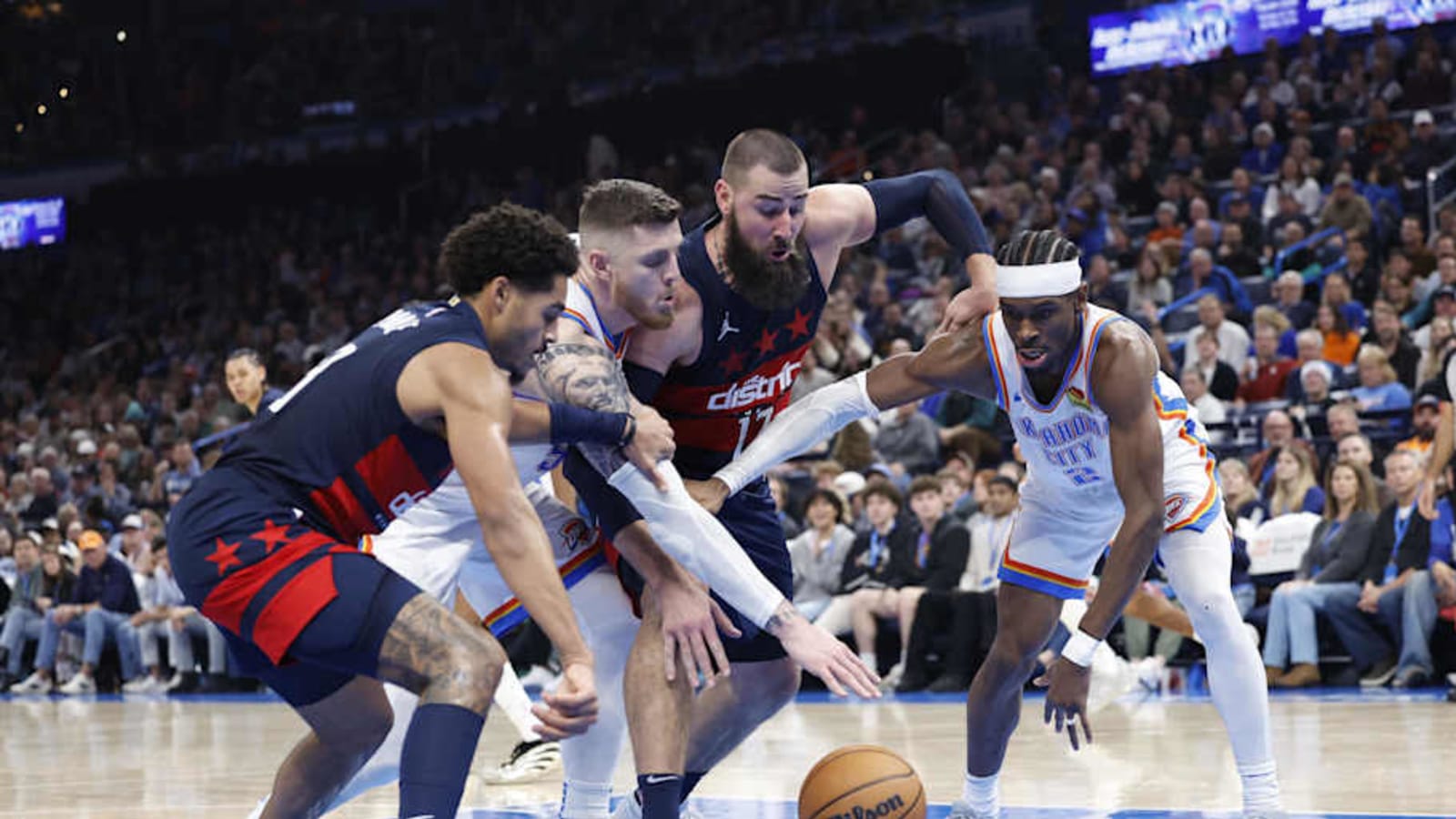 Wizards See Themselves in Thunder
