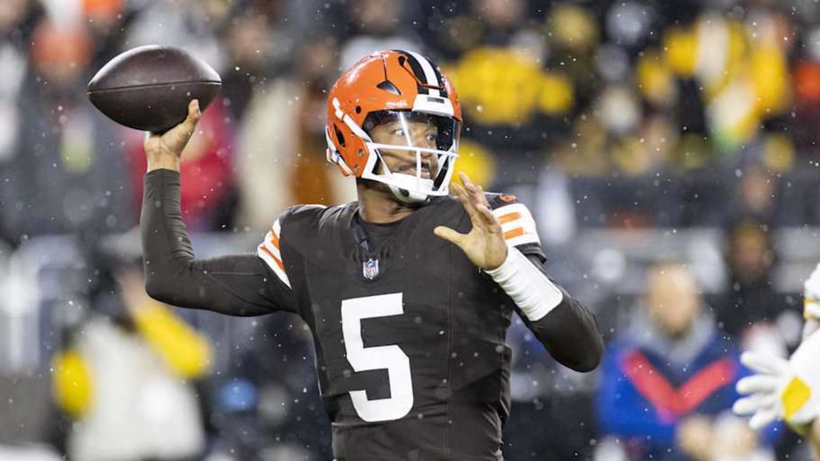 Browns Quarterback Opens Up About Future In Cleveland