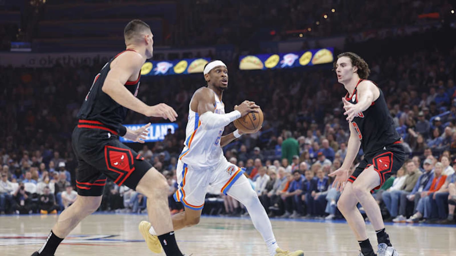 Oklahoma City Thunder Make NBA History vs Chicago Bulls
