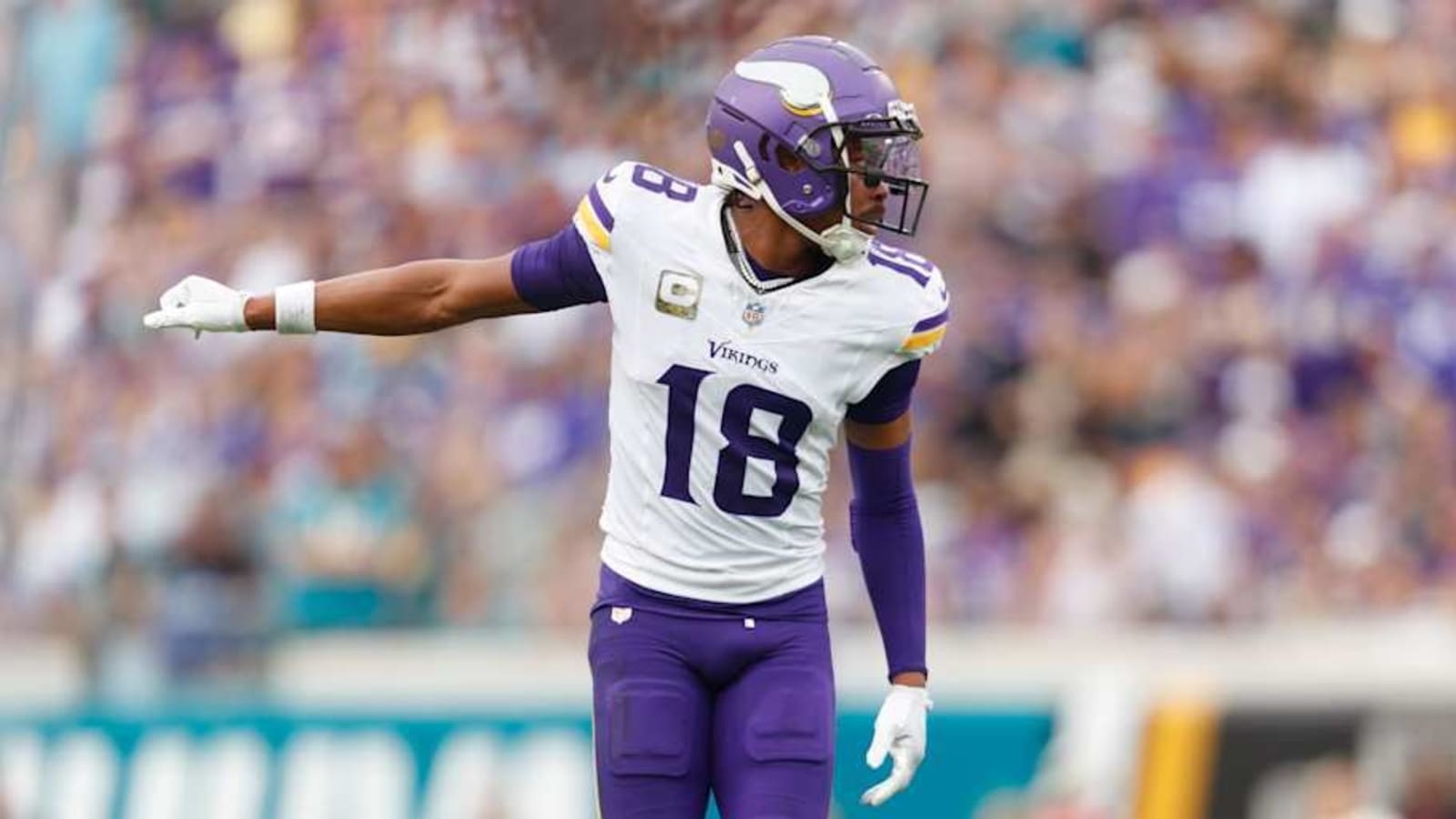 Despite frequent double teams, Justin Jefferson just keeps producing