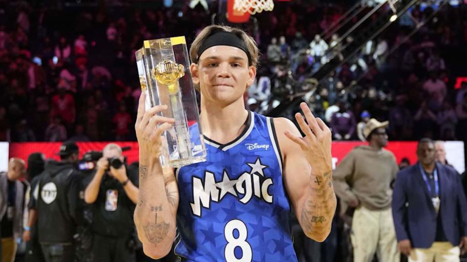 PUMA just dropped Mac McClung&#39;s slam dunk contest sneakers
