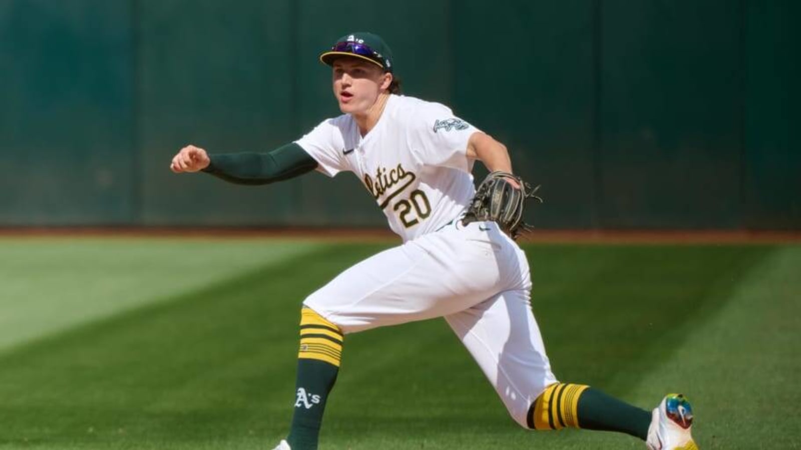 Good, Bad A&#39;s Injury News