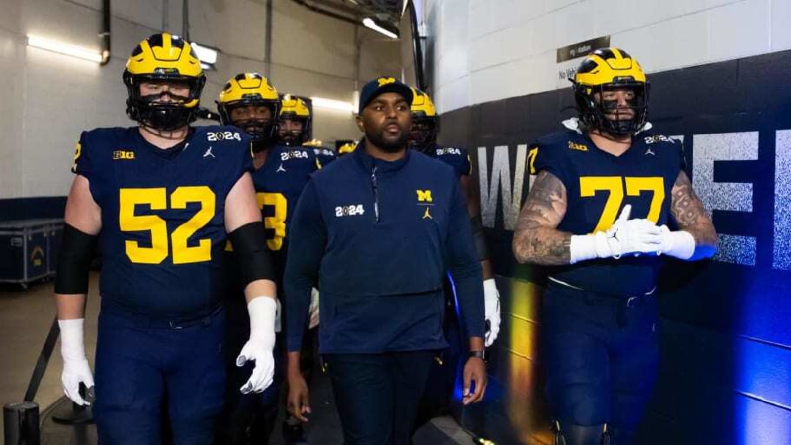 Michigan Football gaining momentum with 2025 five-star prospect
