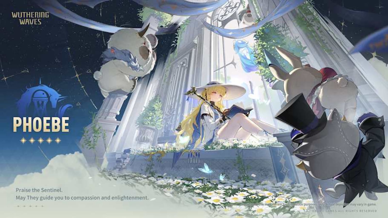 Wuthering Waves reveals Phoebe for Update 2.1