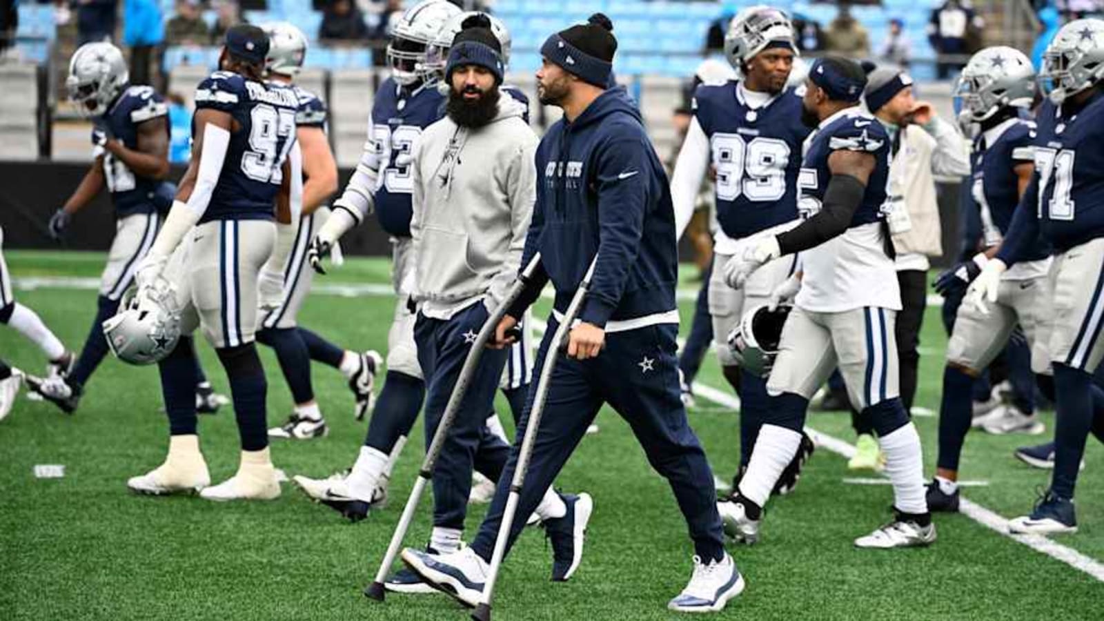 Latest Dak Prescott injury update is great news for Dallas Cowboys fans