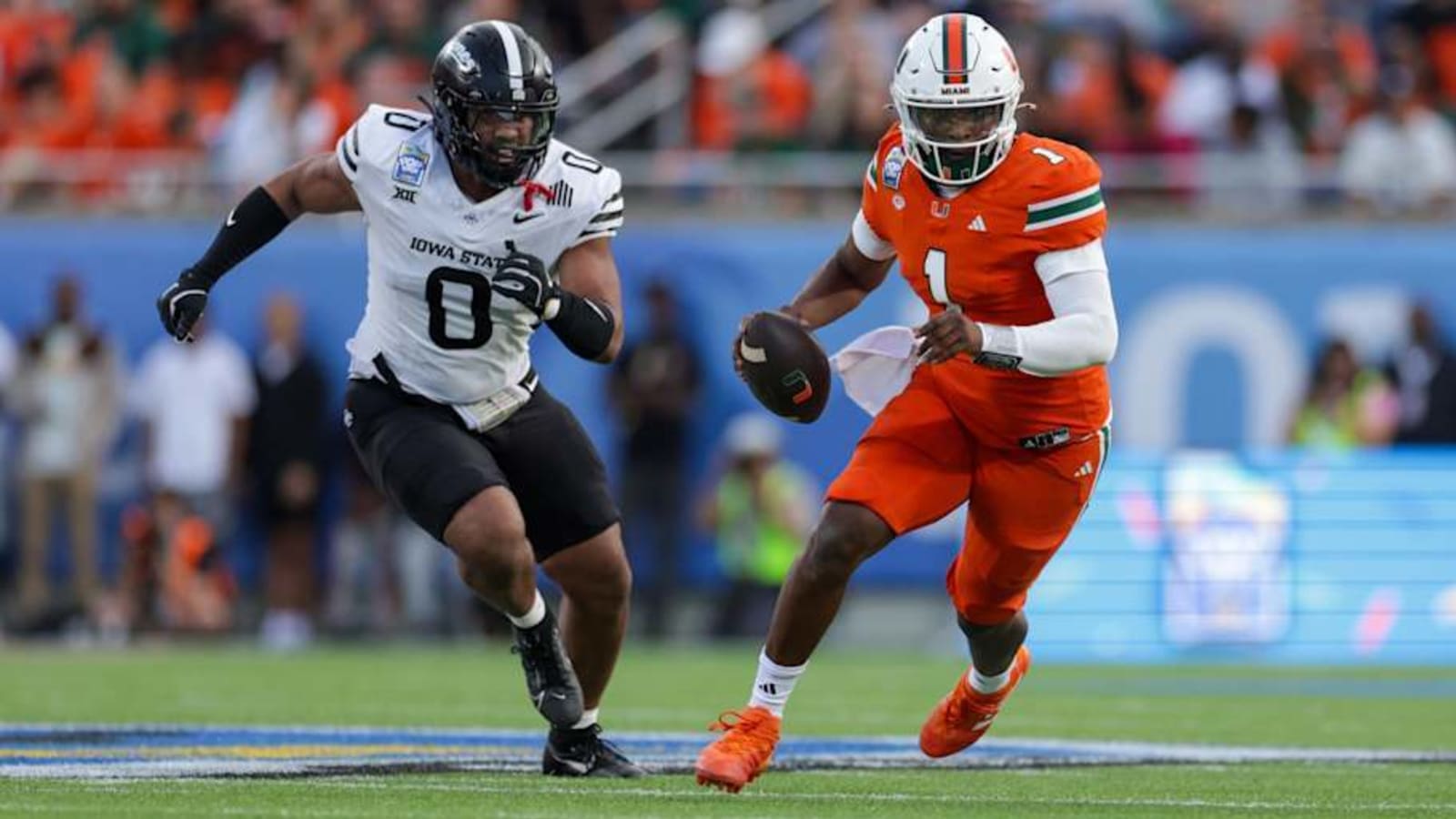 The Hurricanes Squander The Final Game of the Season Away, Failing to Crush Iowa State