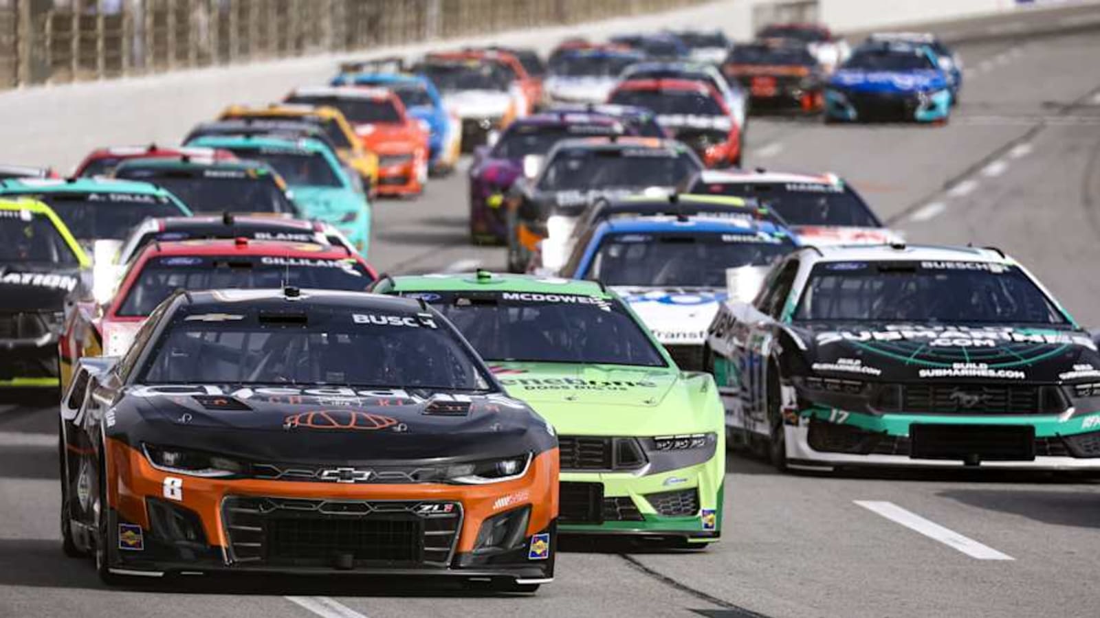 Previewing the NASCAR Cup Series Ambetter Health 400 at Atlanta