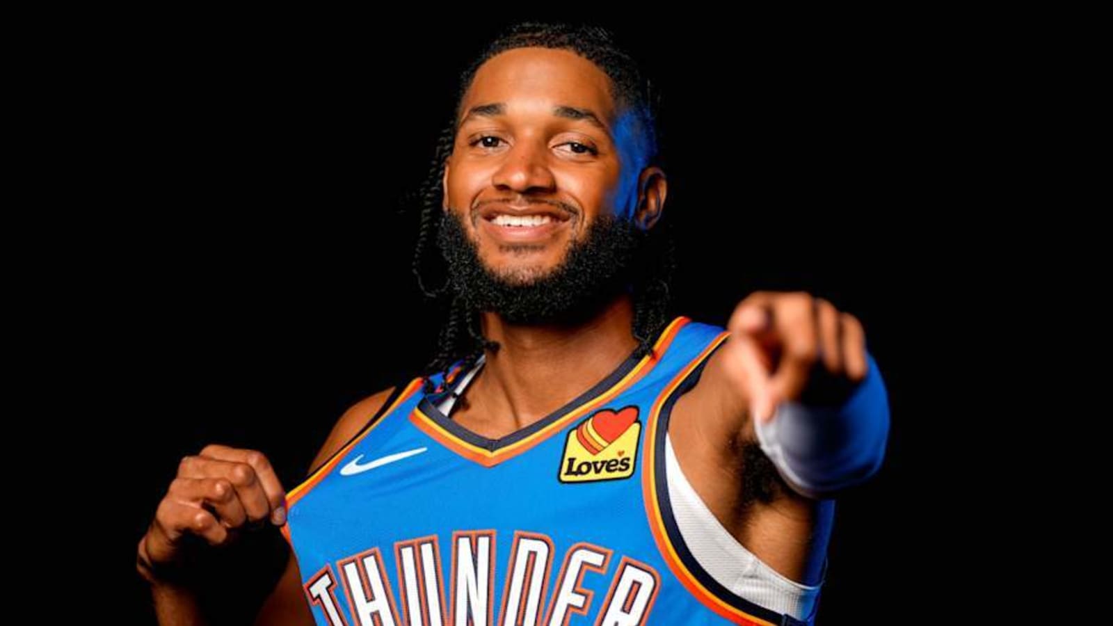 Thunder Unveil Unique Starting Lineup In Season Opener