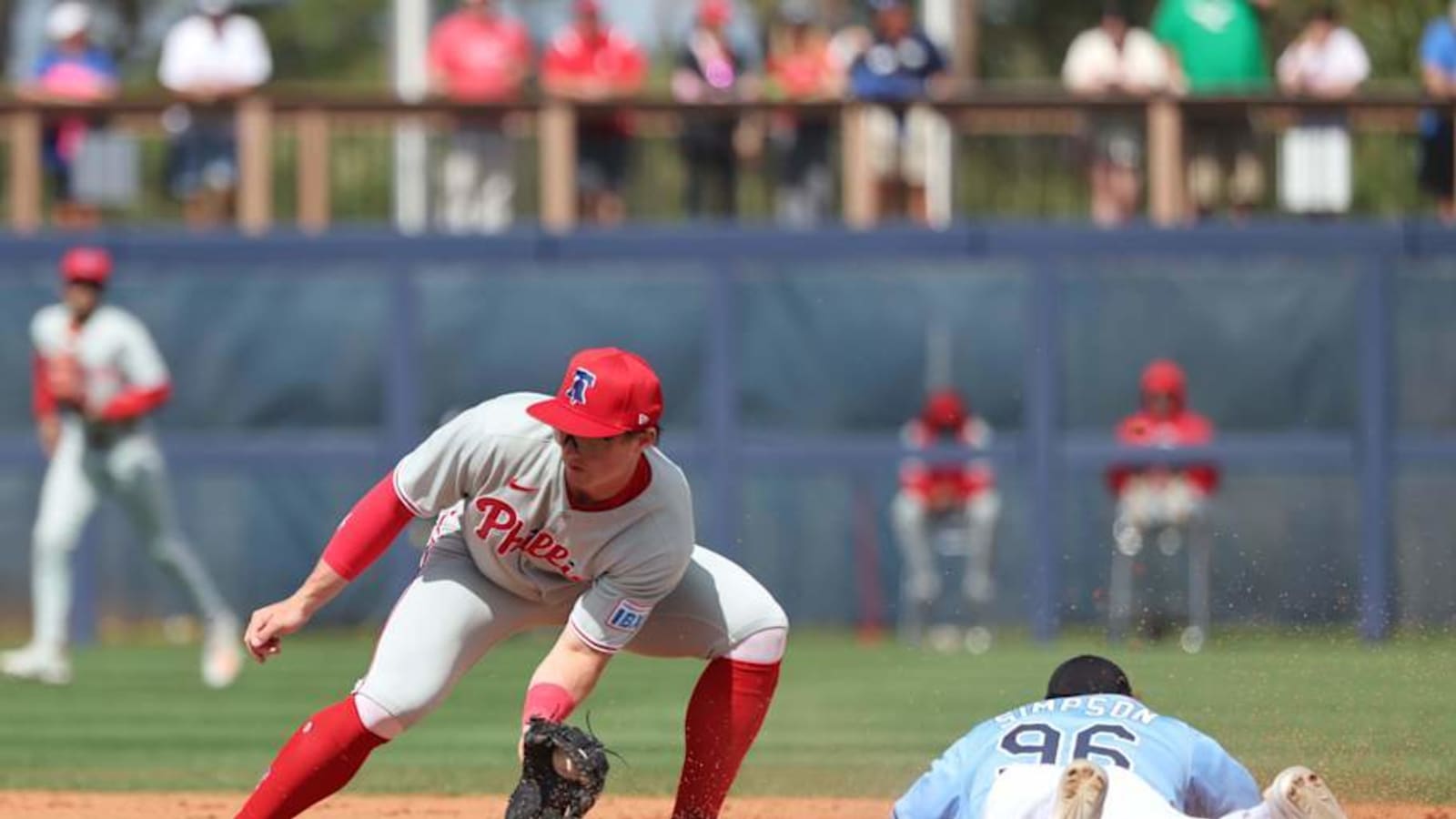 Chandler Simpson, Who Stole 104 Bases in 2024, Pilfers First Bags of 2024