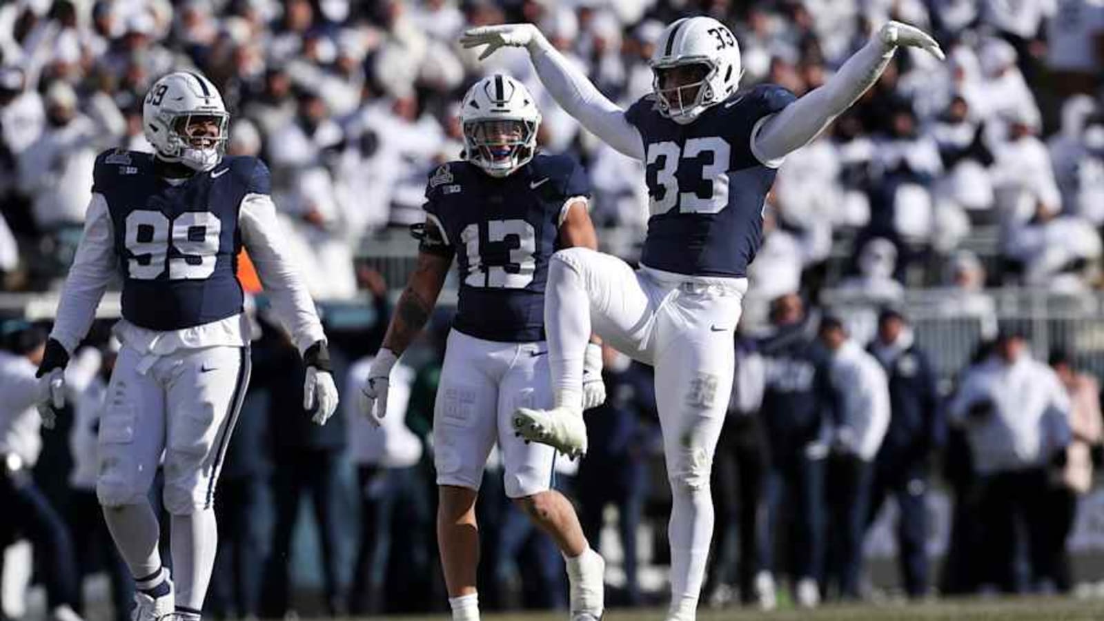 Dani Dennis-Sutton Returns to Penn State: &#39;The Job&#39;s Not Done Yet&#39;