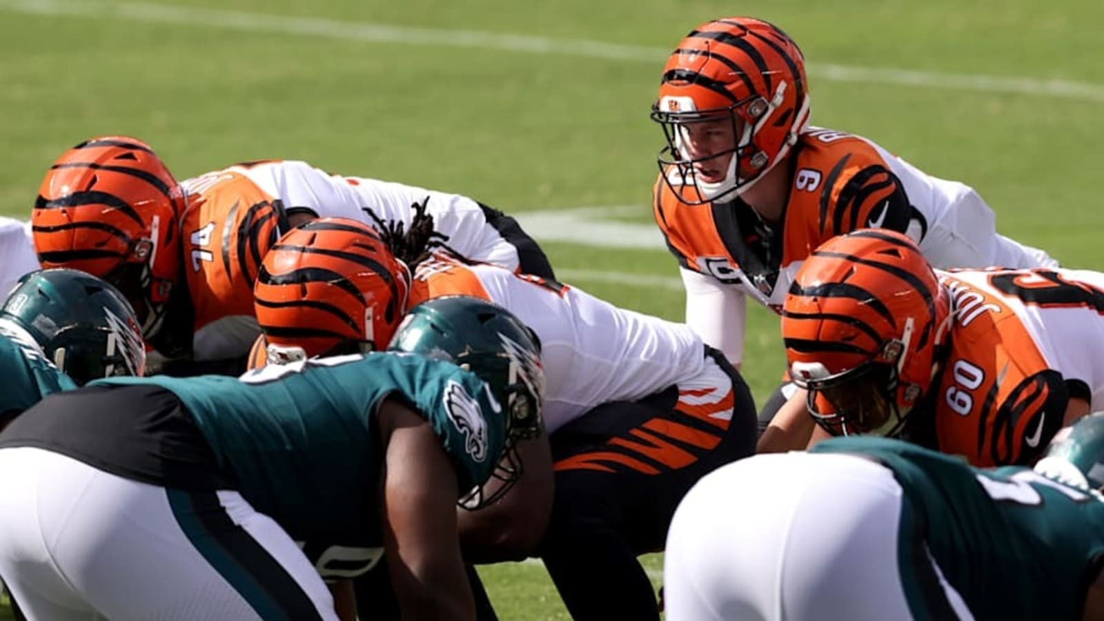 How to listen to Bengals vs. Eagles NFL Week 8 game on the radio