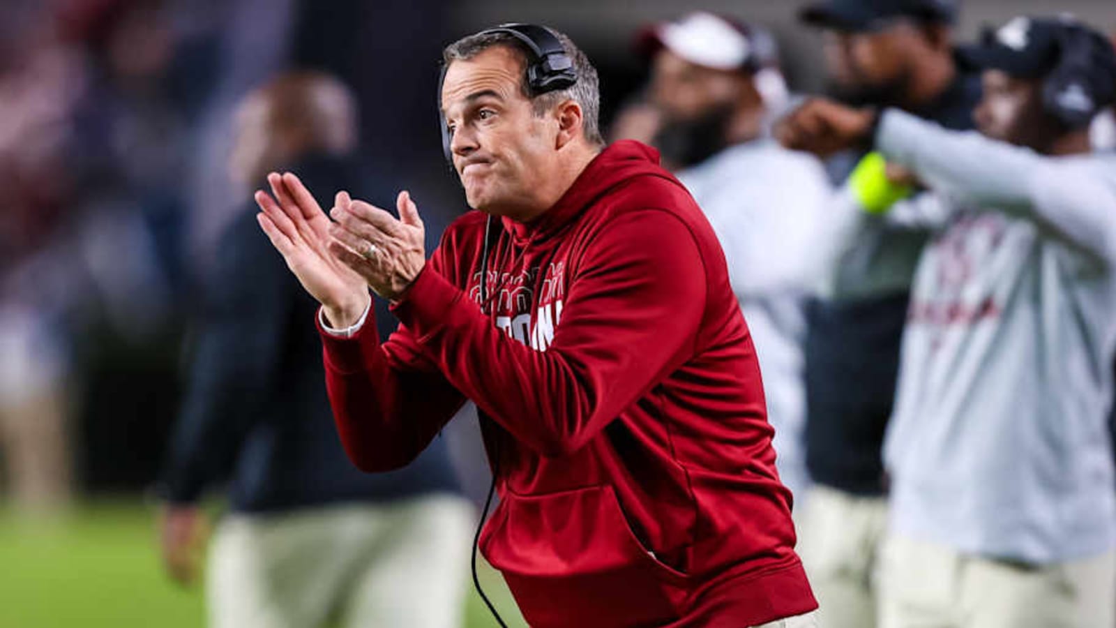 Shane Beamer On Board With Preseason College Football Games