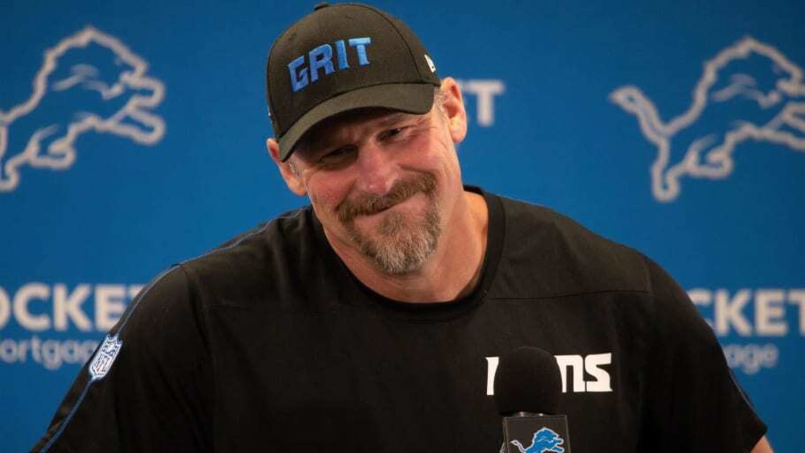 Dan Campbell has been honored in epic corn maze art