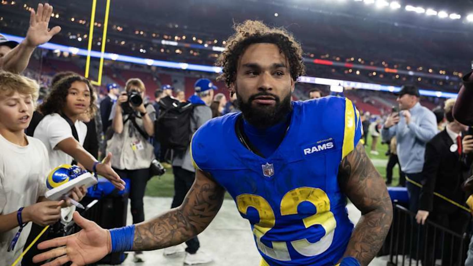 Will 2025 Be Kyren Williams’s Last Season With Rams?
