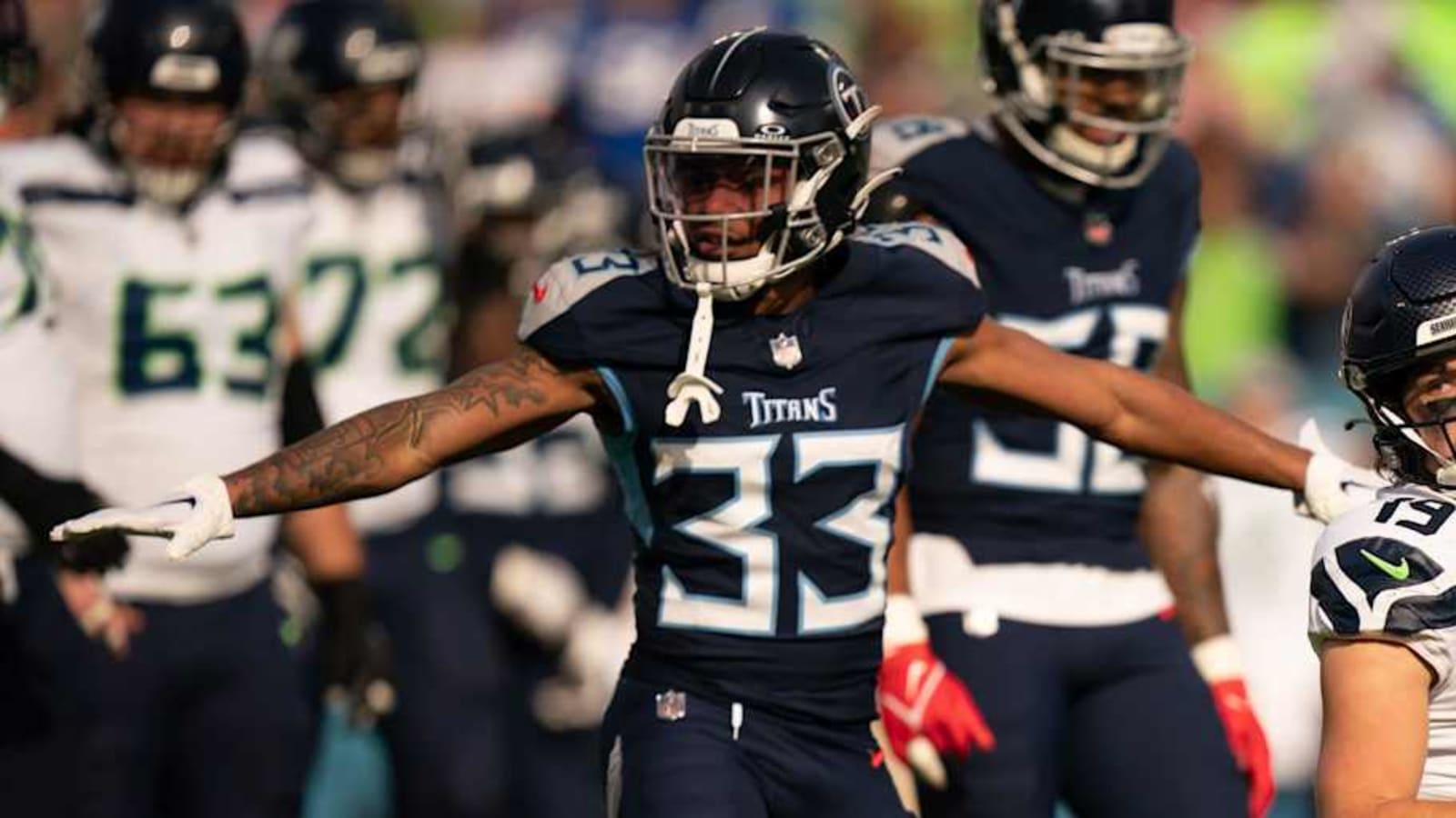 Seahawks Release CB Eric Garror From Practice Squad