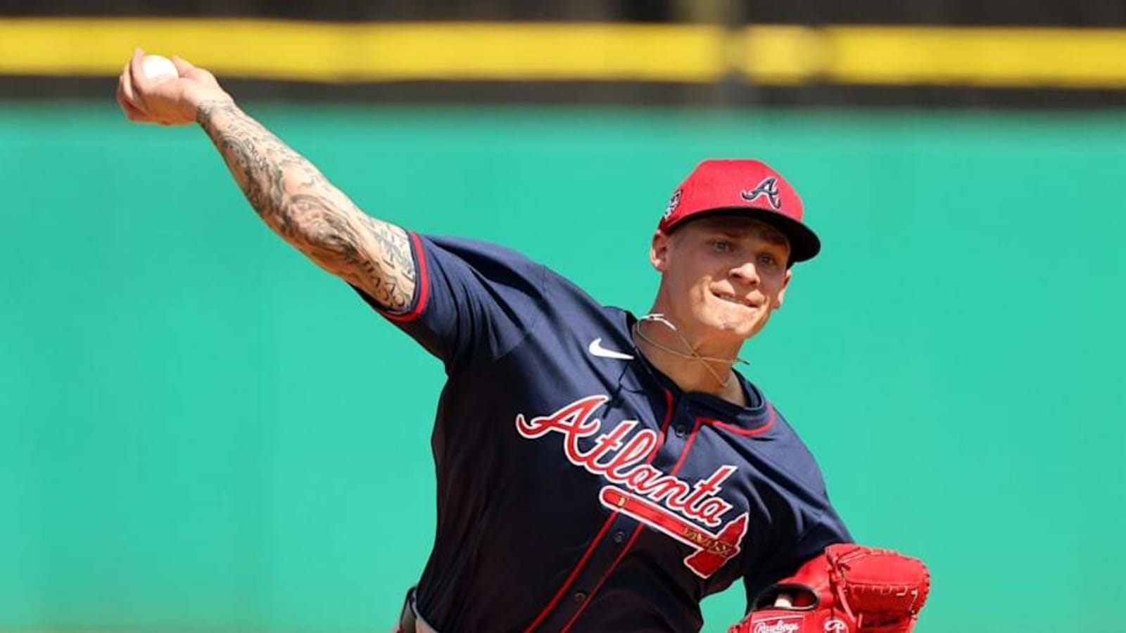 Braves Pitcher Tabbed &#39;Most Likely&#39; Prospect to Impact 2025 Season