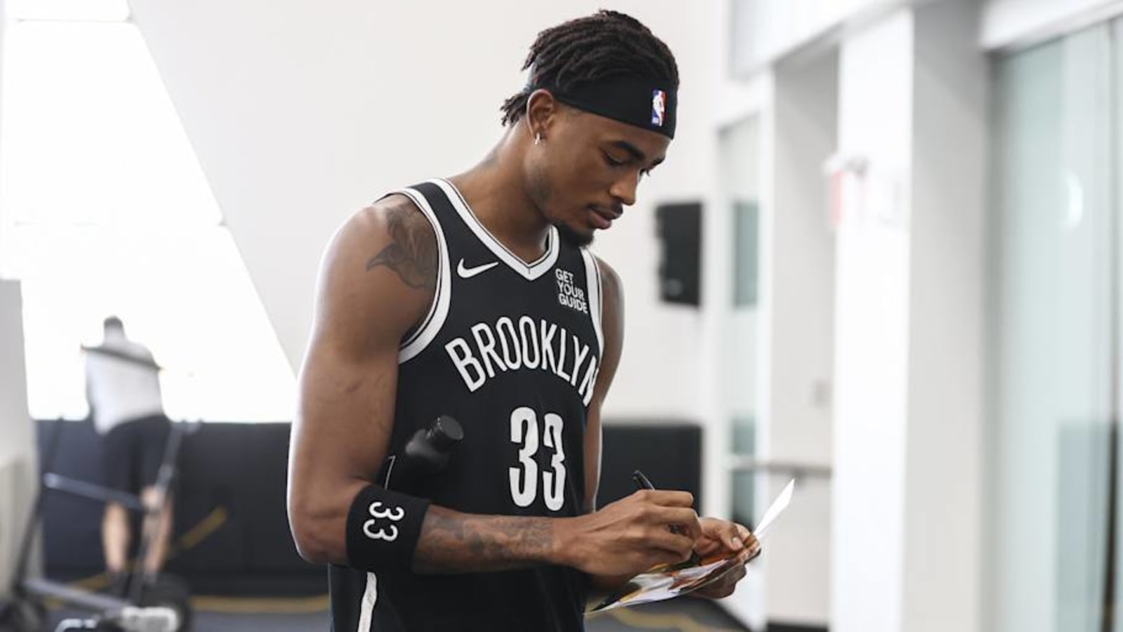 Nets&#39; Nic Claxton Talks Free Agency, Expanding His Offense