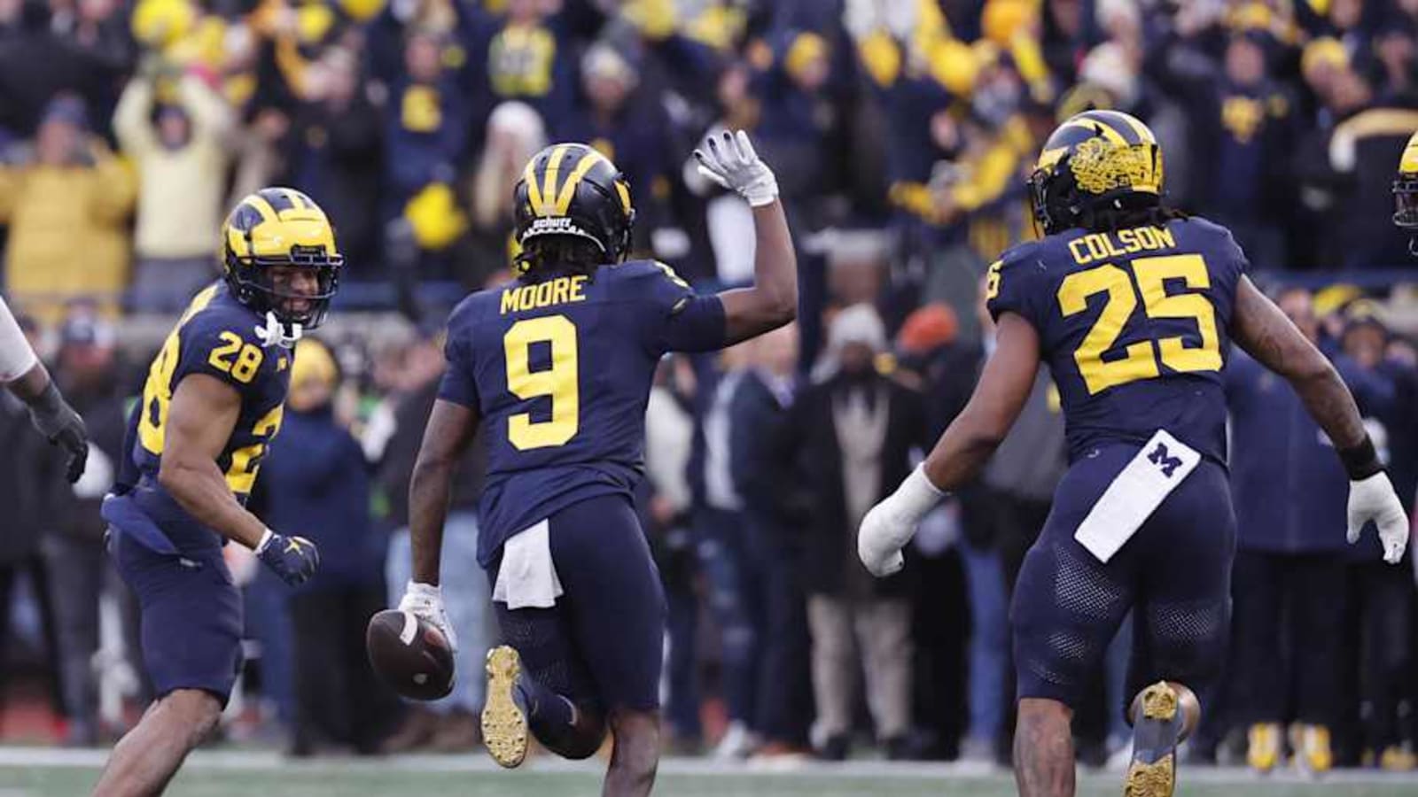 Michigan Football: Rod Moore considered a &#39;top&#39; returning safety despite not playing in 2024