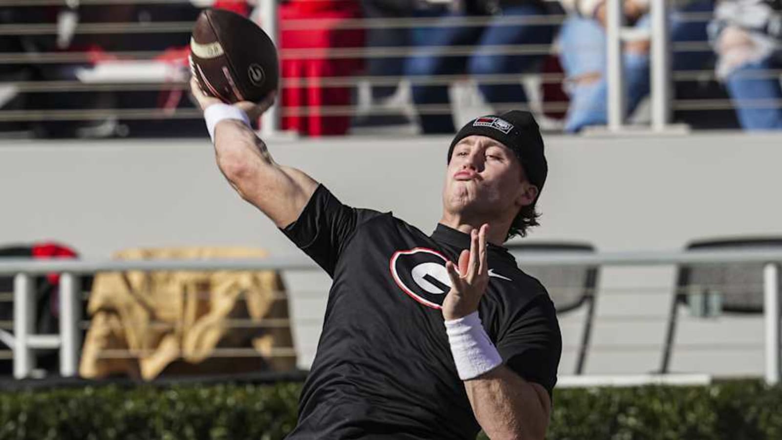 What to Expect From Quarterback Ryan Puglisi on Georgia&#39;s Spring Scrimmage 'G-Day'
