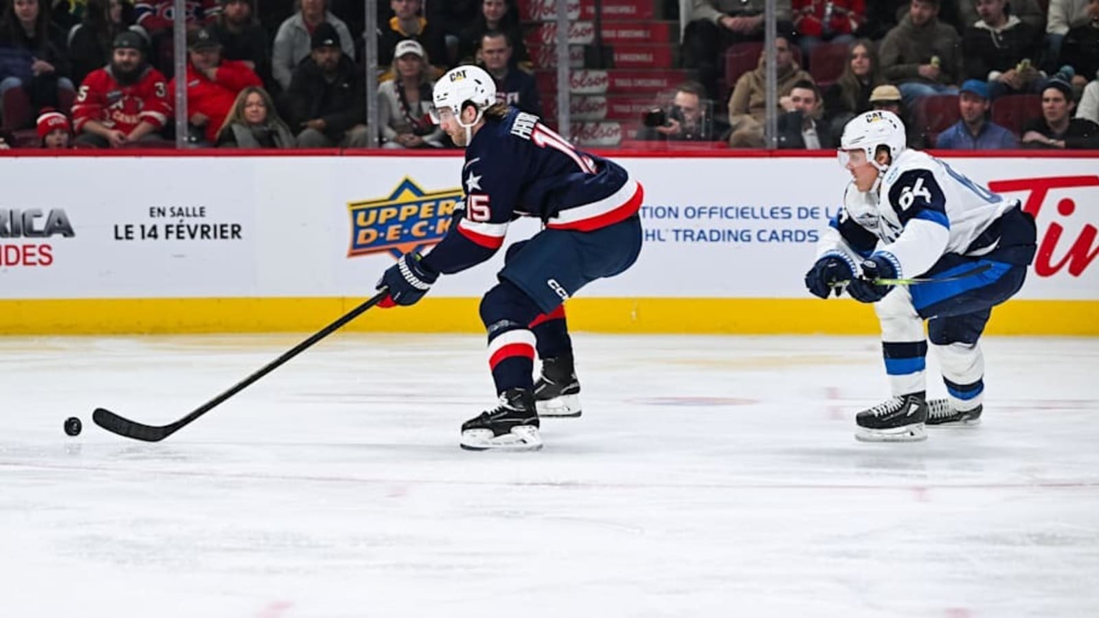 Golden Knights Star Thriving as USA&#39;s Shutdown Defender