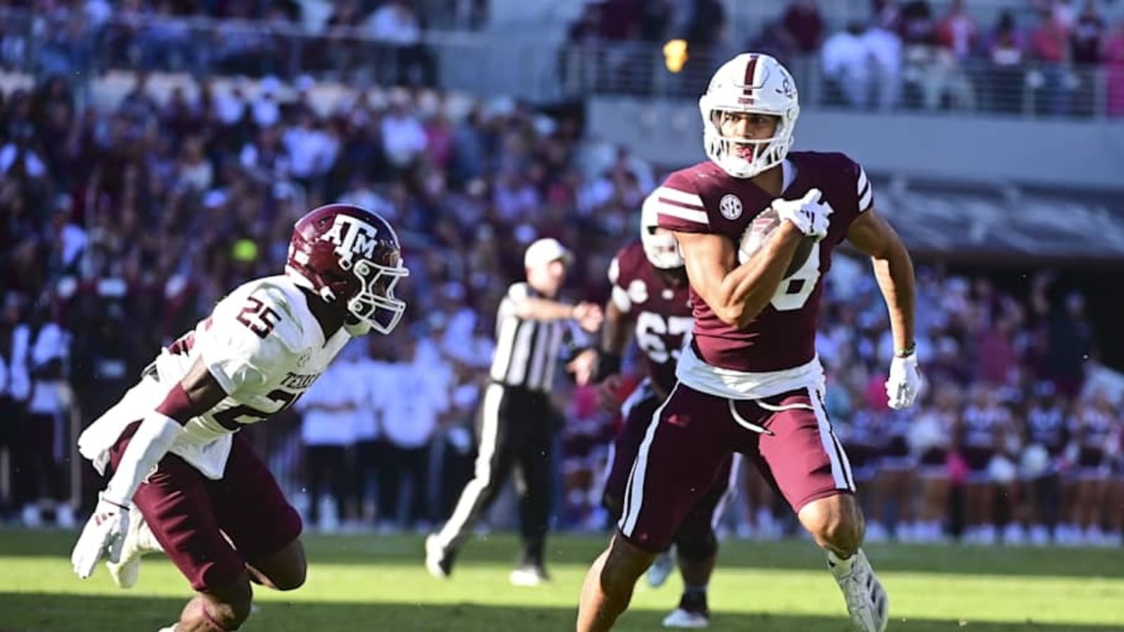 Mississippi State Falls to Texas A&M: Bulldogs Show Resilience in Close 34-24 Loss