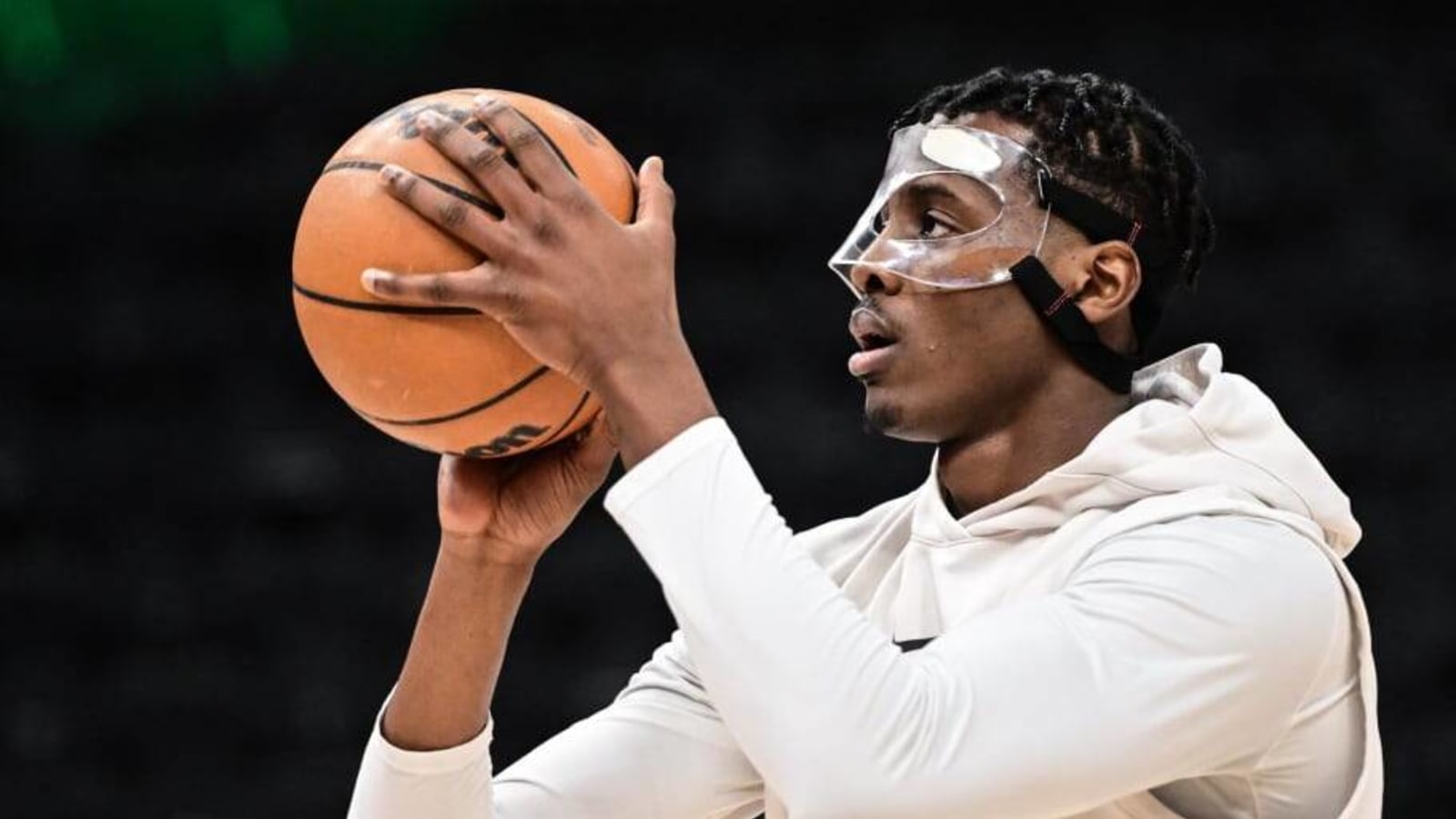 Former Raptors Center Christian Koloko Shares Promising Update