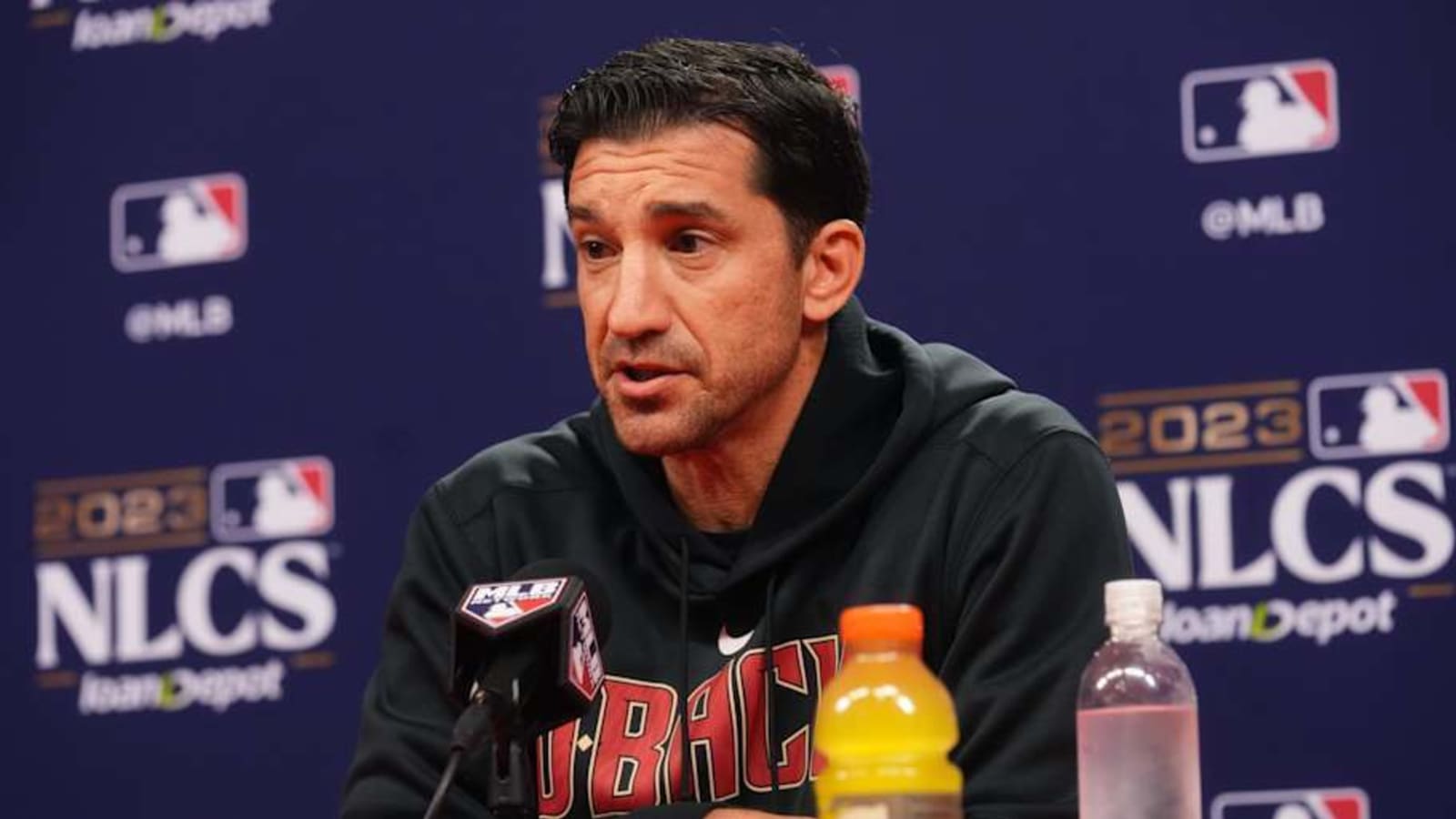 Diamondbacks&#39; Mike Hazen Discusses Josh Naylor Trade