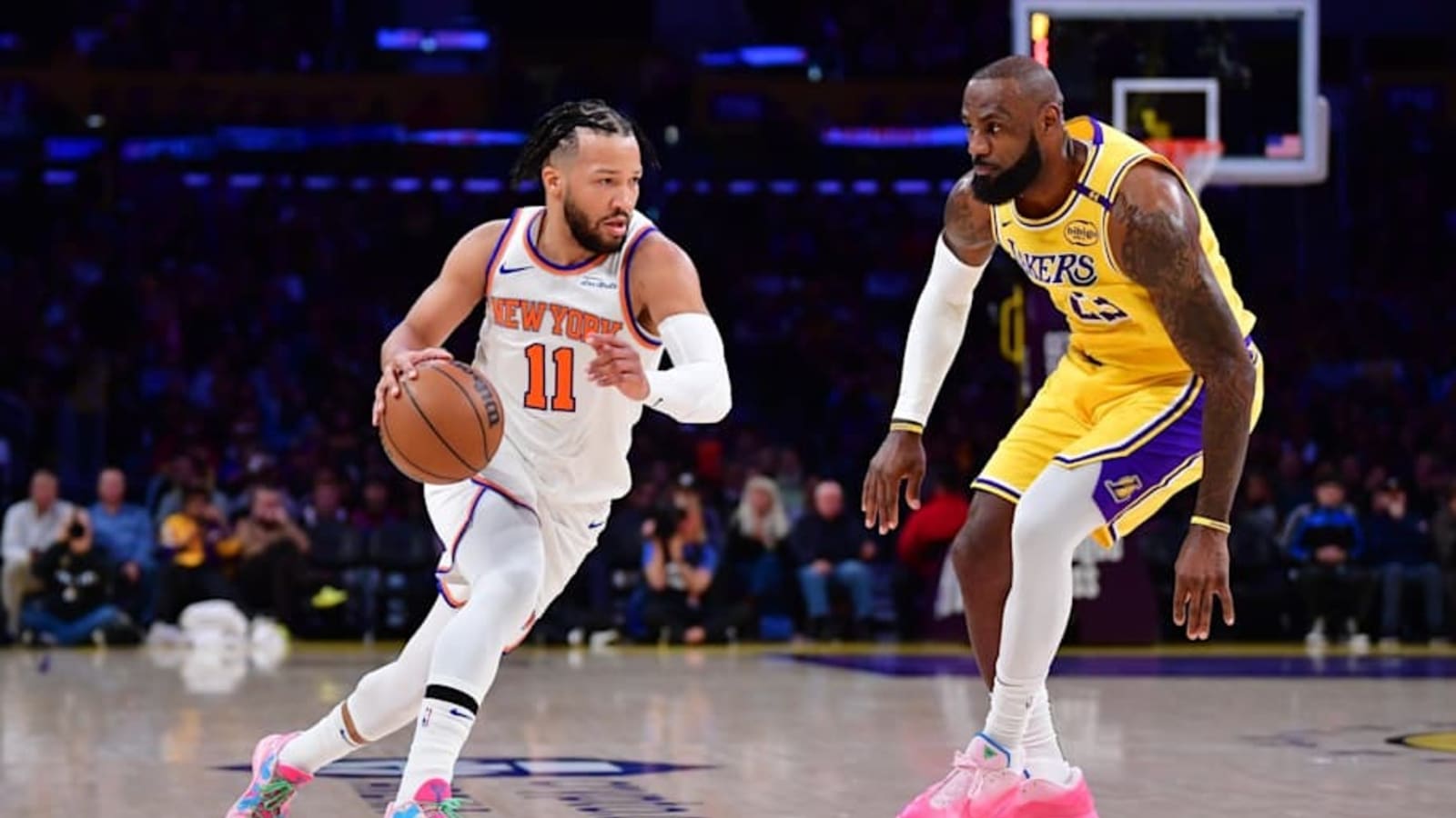 Knicks Lose Jalen Brunson, Statement Victory vs. Lakers