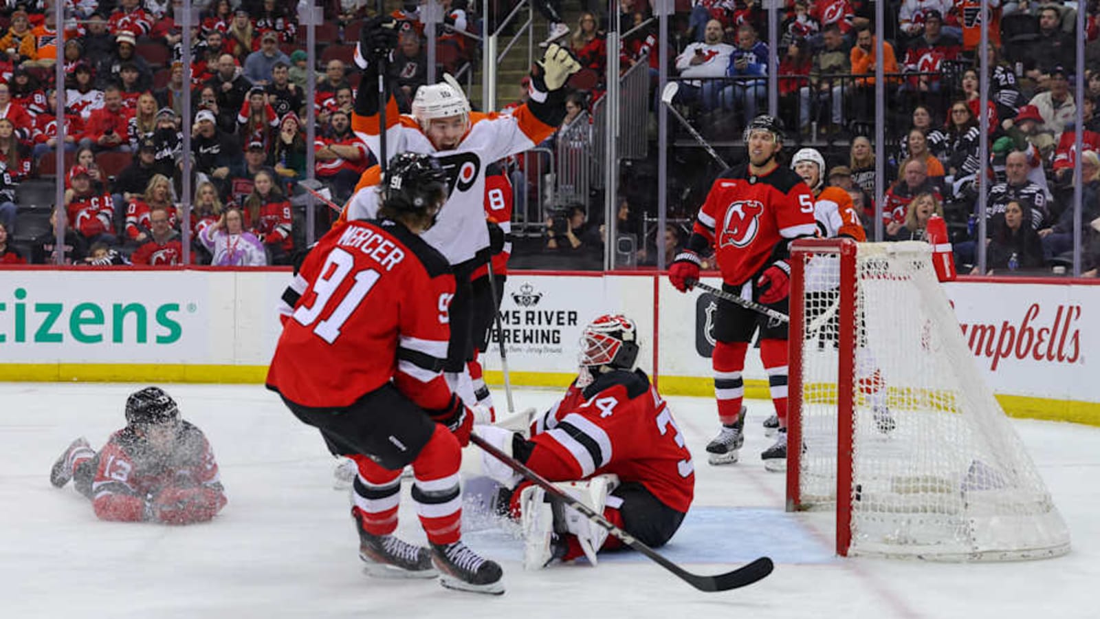 Devils Depth Forwards Struggling at Worst Time