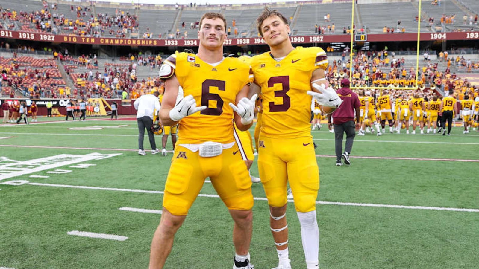 Gophers&#39; projected defensive depth chart heading into spring practice