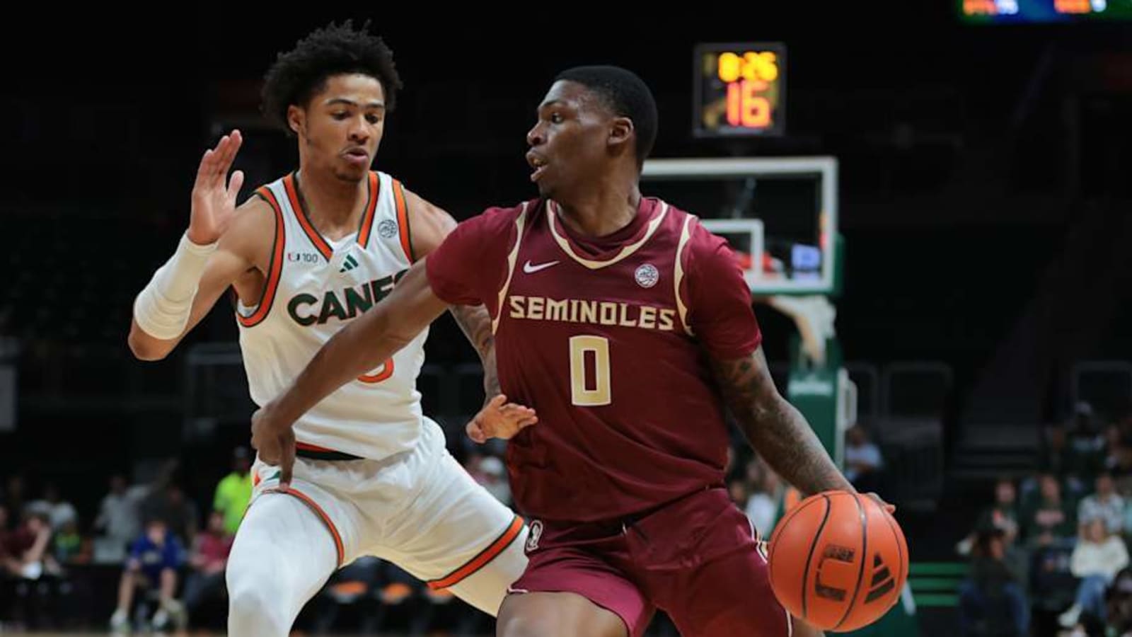 FSU Basketball Dominates Miami On the Road, 80-65