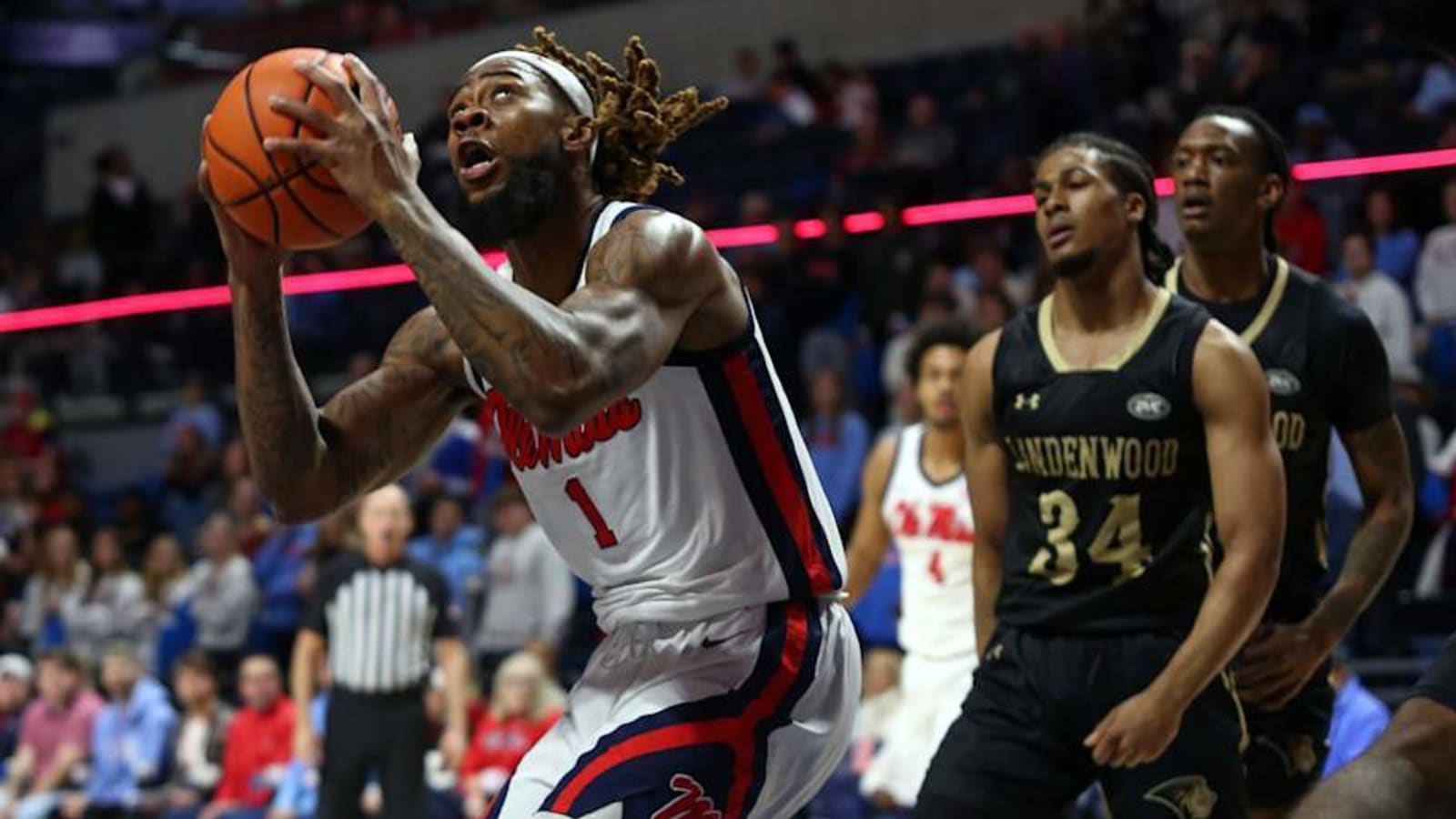 Ole Miss Basketball to Be Without Key Forward Mikeal Brown-Jones vs. Arkansas