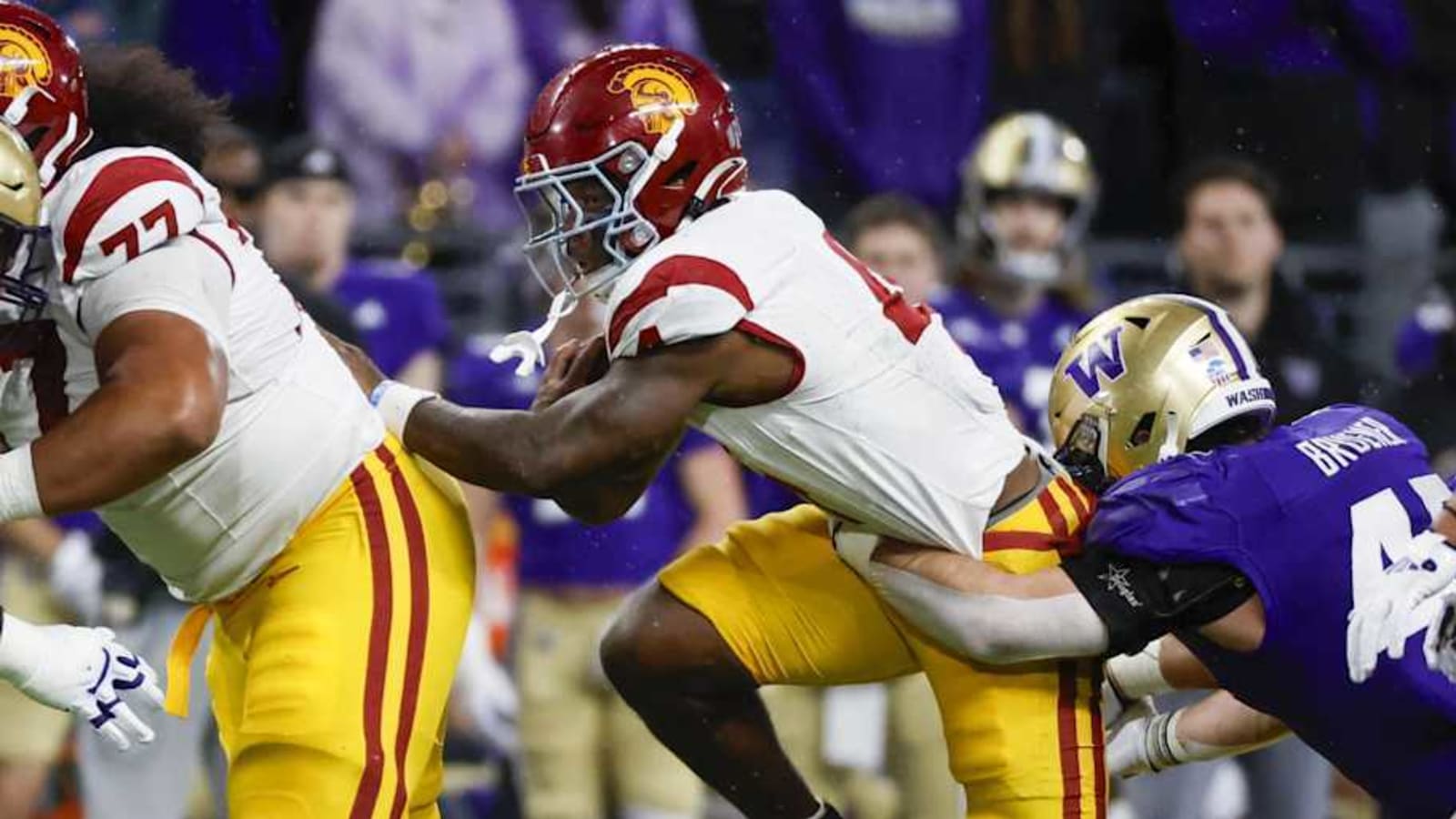 USC Trojans vs. Nebraska Cornhuskers Odds: USC Big Home Favorites