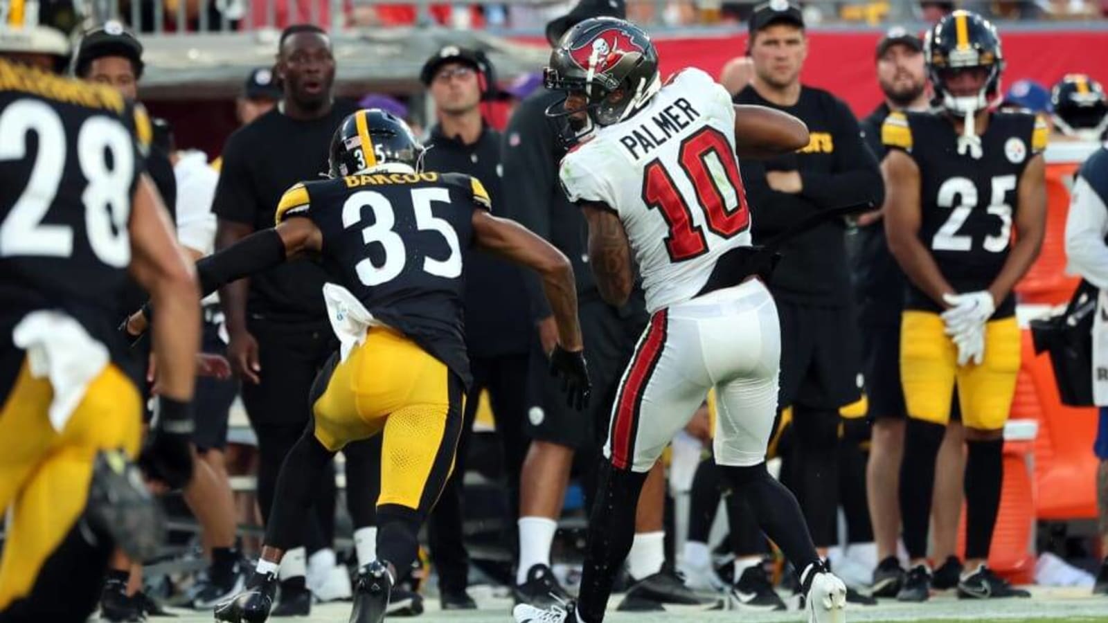 Steelers Release CB After Injury Settlement