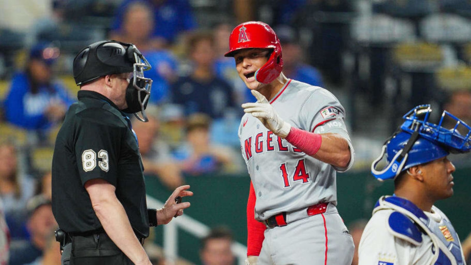 Angels Notes: Loss to Royals, Infielders on the Move, Mark Gubicza’s Honor
