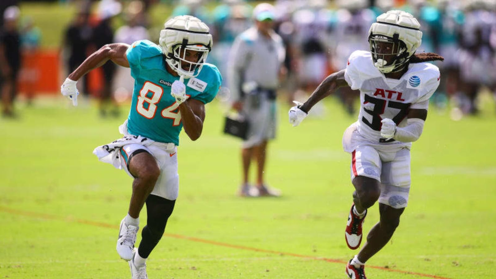 Dolphins Receivers Cannot Stay Healthy