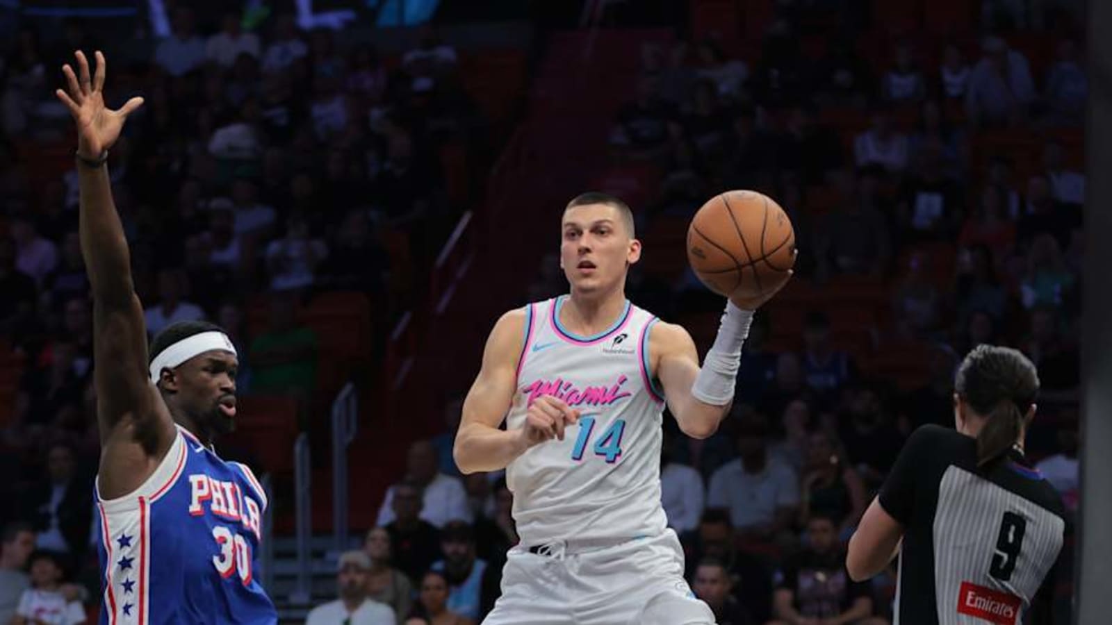 Miami Heat Reveal Updated Starting Lineup For Tonight Vs. Chicago Bulls
