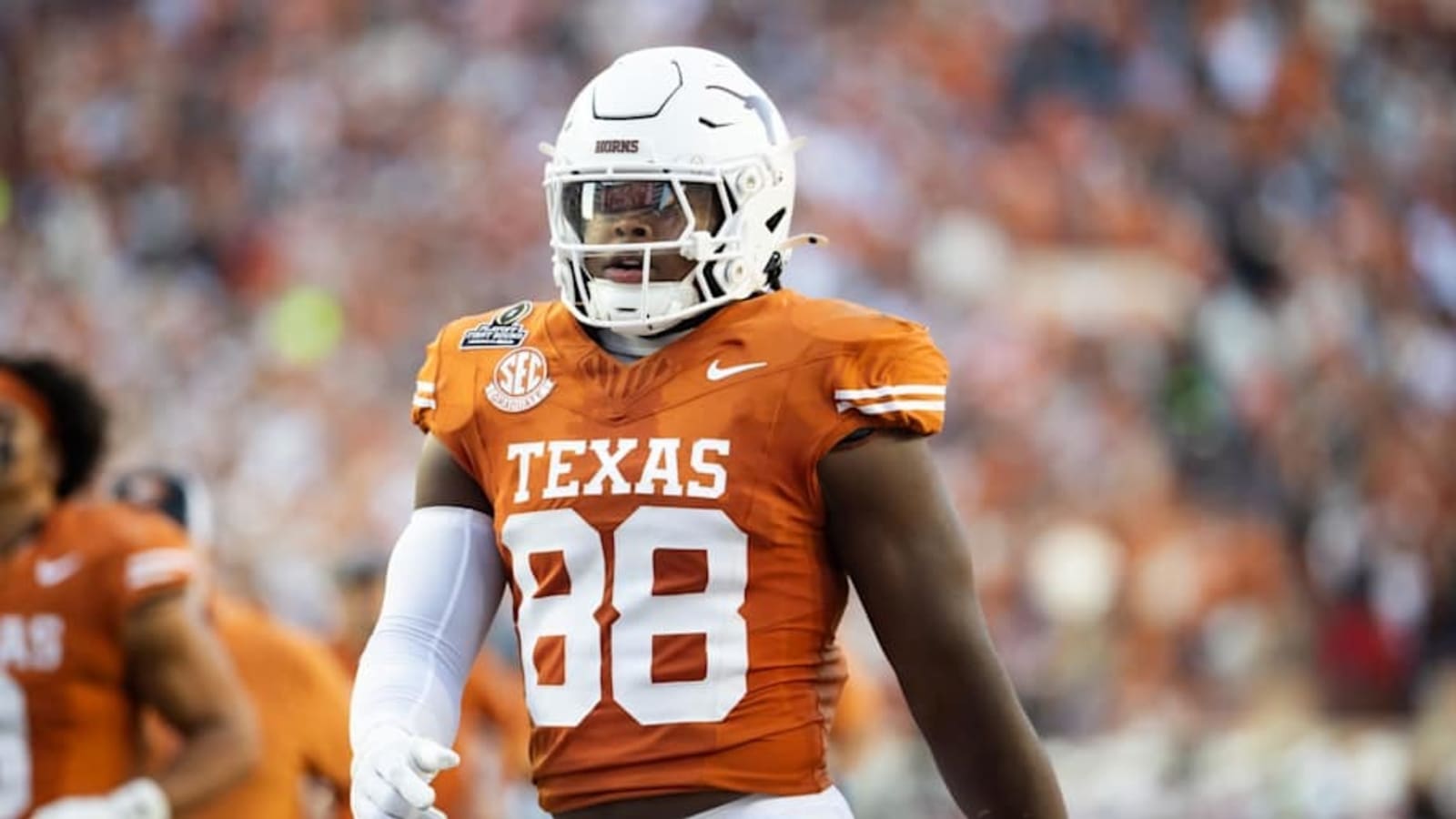 Texas Longhorns&#39; Barryn Sorrell &#39;Blessed&#39; to Be Part of Program Rebuild