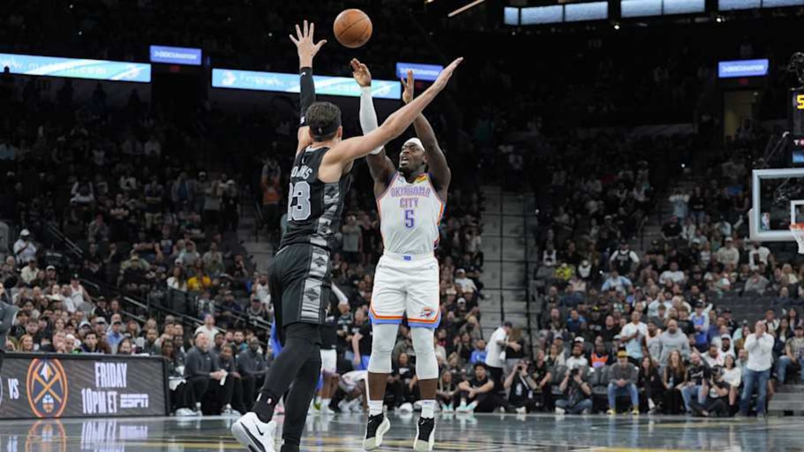 Lu Dort’s Shooting Slump Not a Cause For Concern For OKC Thunder