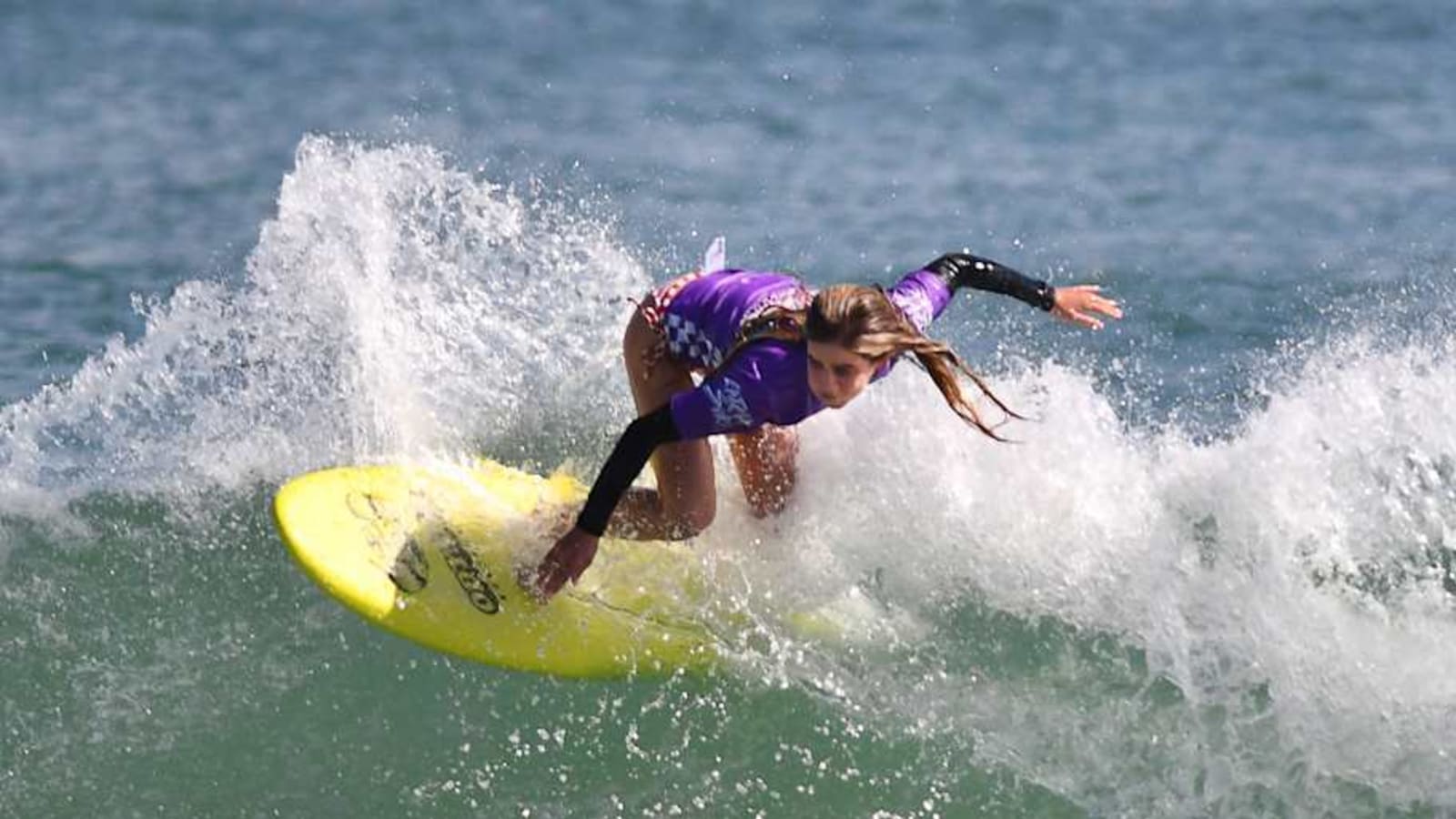 Olympic Surfer Caroline Marks Makes Second Appearance in SI Swimsuit