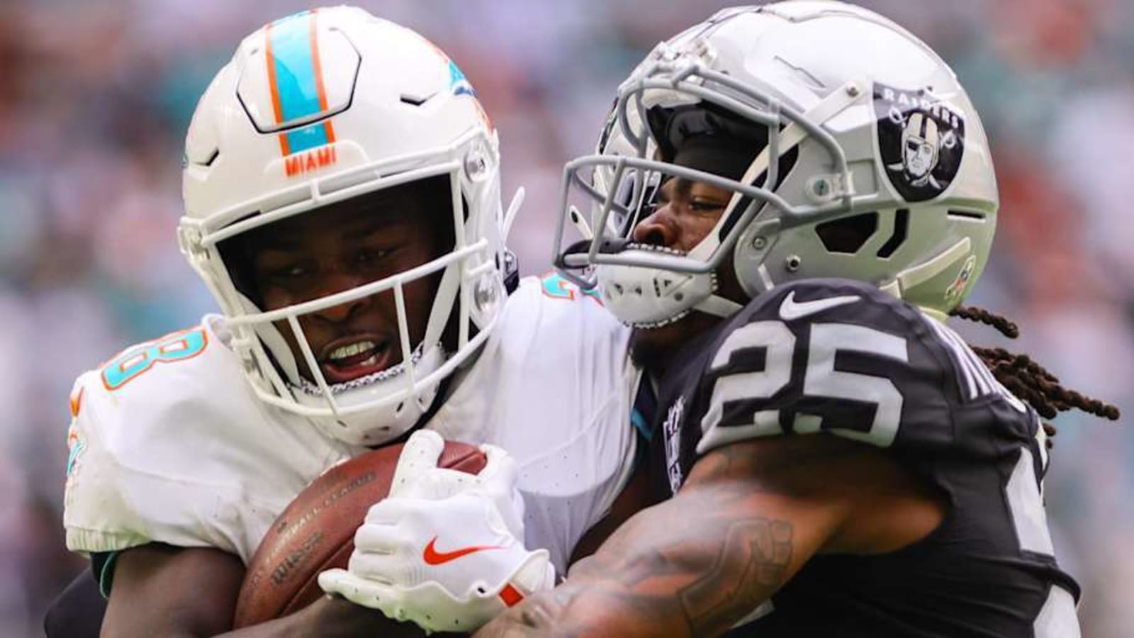 Raiders Rookie Cornerback Gaining Valuable Experience