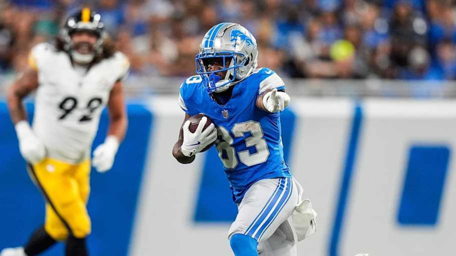Lions Week 2 Uniform Combination Revealed