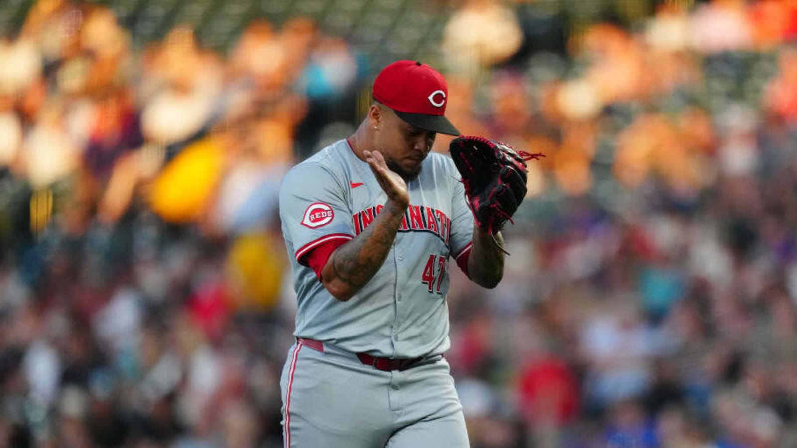 Baseball Trade Values Praises Cincinnati Reds for Frankie Montas Trade With Milwaukee Brewers