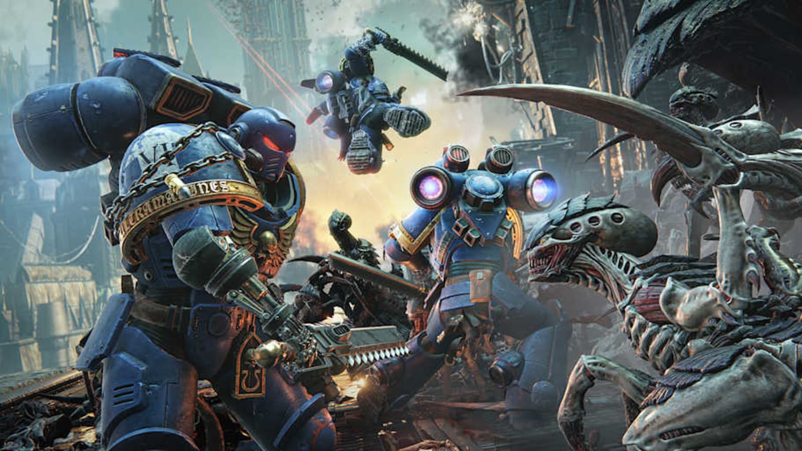 Warhammer 40,000: Space Marine 2 update 4.1 patch notes – Bolter buffs and more