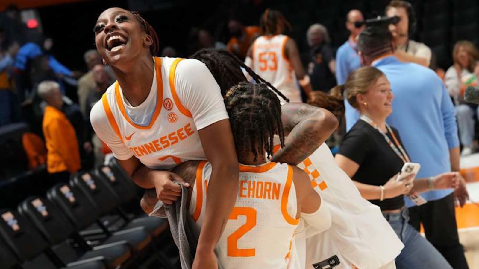 Tennessee Lady Volunteers Basketball Defeats Mississippi State